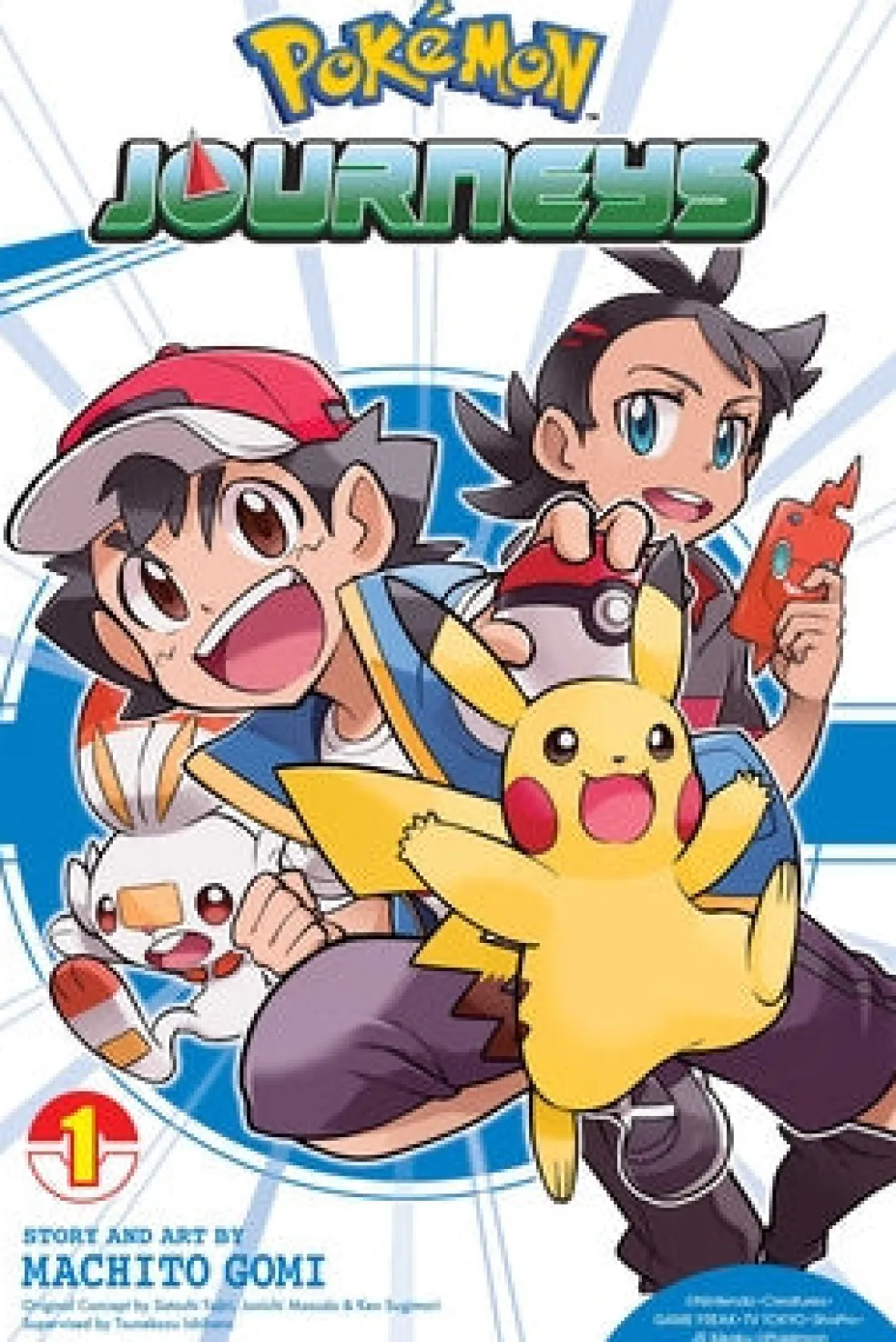 Pokemon Journeys, Vol. 1