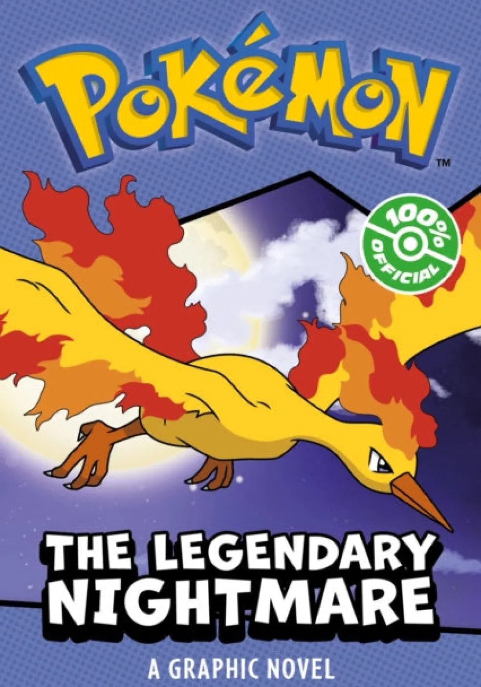 POKEMON: LEGENDARY NIGHTMARE, A GRAPHIC NOVEL