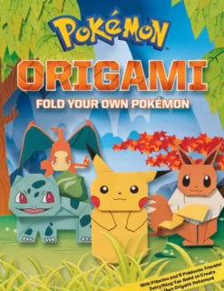 Pokemon Origami: Fold Your Own Pokemon