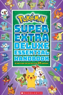 Pokemon: Super Extra Deluxe Essential Handbook