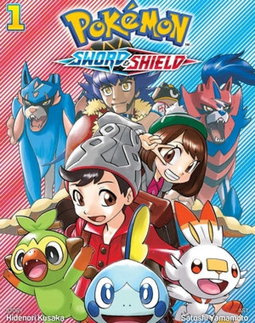 Pokemon: Sword & Shield, Vol. 1