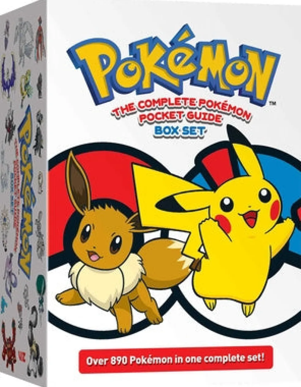 Pokemon: The Complete Pokemon Pocket Guide Box Set