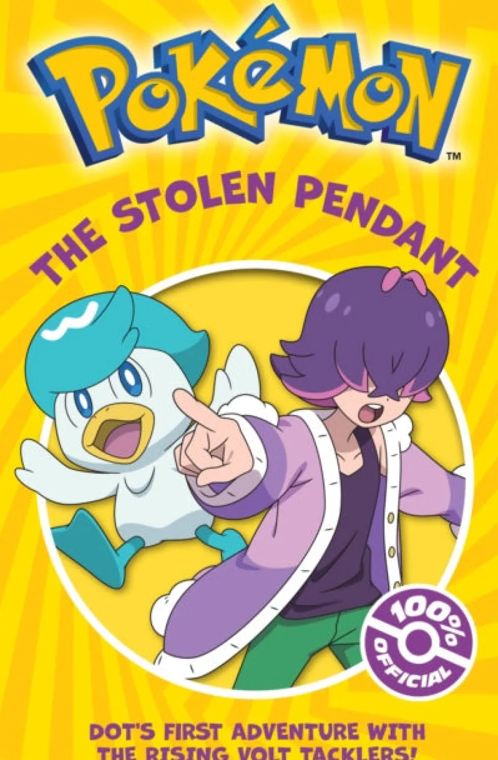 Pokemon: The Stolen Pendant Chapter Book
