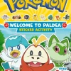 Pokemon Welcome to Paldea Epic Sticker