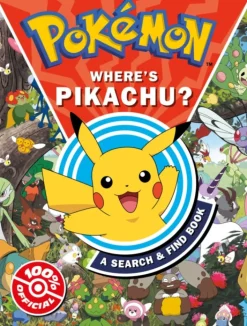 Pokemon Where’s Pikachu? A search & find book
