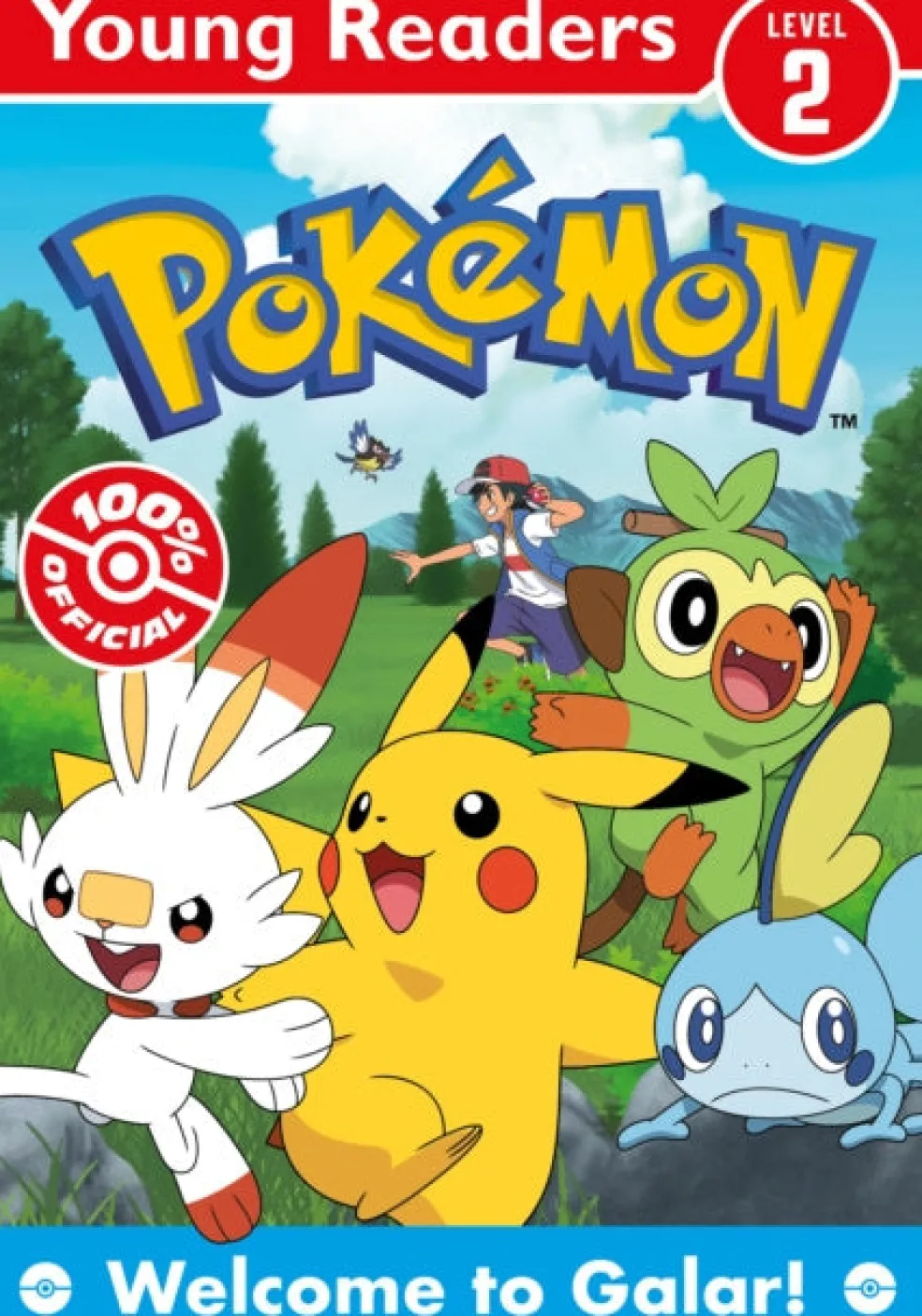 Pokemon Young Readers: Welcome to Galar