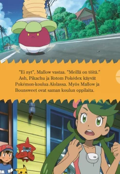 Pokémon - Suuri pannukakkukisa