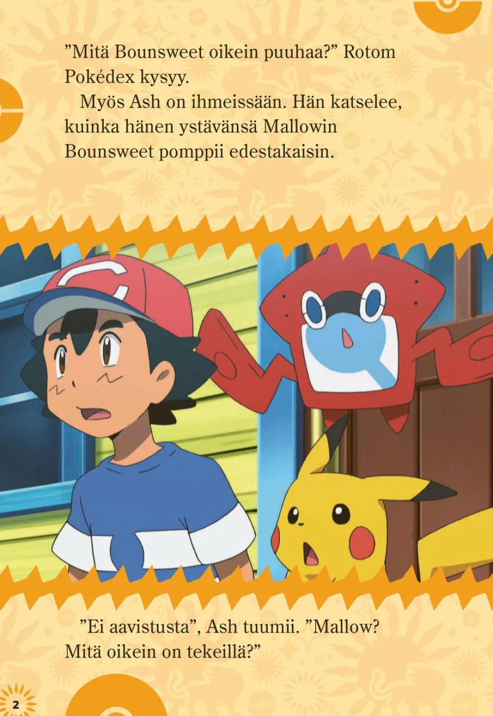 Pokémon - Suuri pannukakkukisa