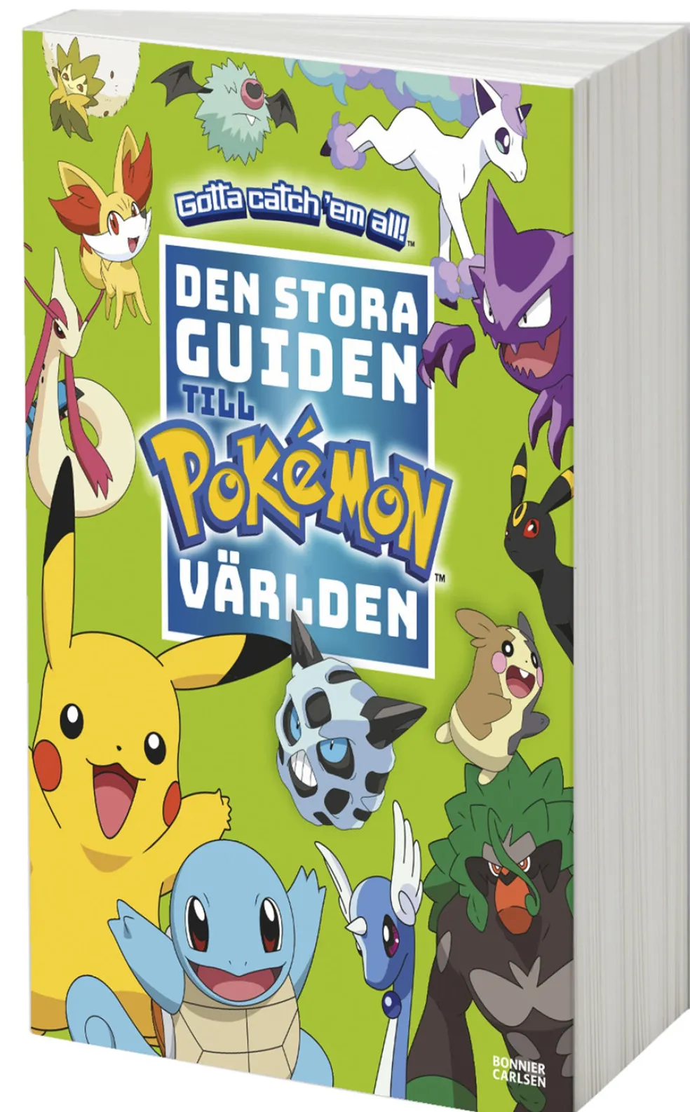 Pokémon. Den stora guiden till Pokémonvärlden