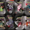 Pokémon Mini Tin SV10.5 Black Bolt & White Flare Tin keräilykortit