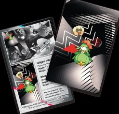 Pokémon Mini Tin SV10.5 Black Bolt & White Flare Tin keräilykortit
