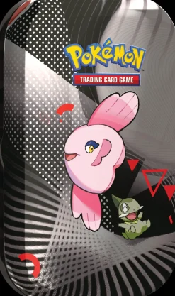 Pokémon Mini Tin SV10.5 Black Bolt & White Flare Tin keräilykortit