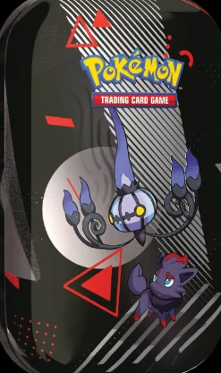 Pokémon Mini Tin SV10.5 Black Bolt & White Flare Tin keräilykortit