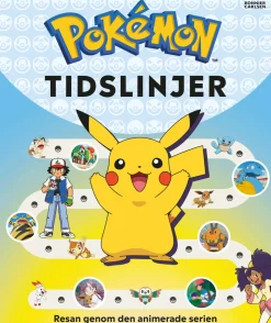 Pokémon. Tidslinjer : resan genom den animerade serien