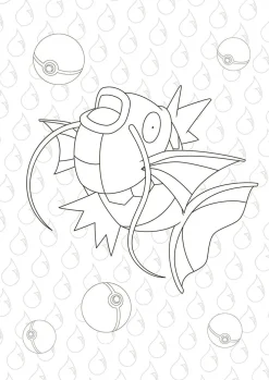 Pokémon värityskivaa