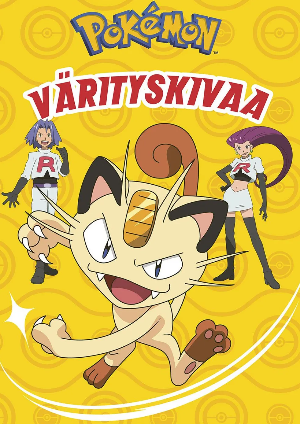 Pokémon värityskivaa
