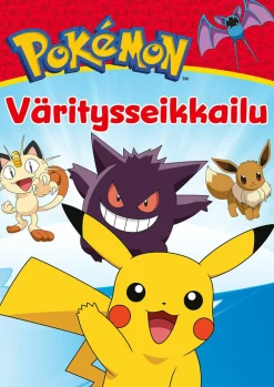 Pokémon Väritysseikkailu