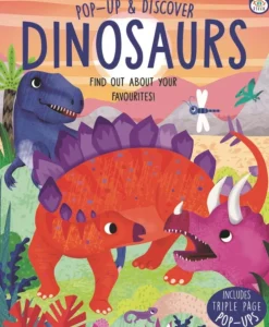 Pop Up and Discover Dinosaurs