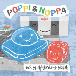 Poppi & Noppa och Spelfabrikens skatt