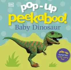Pop-Up Peekaboo! Baby Dinosaur