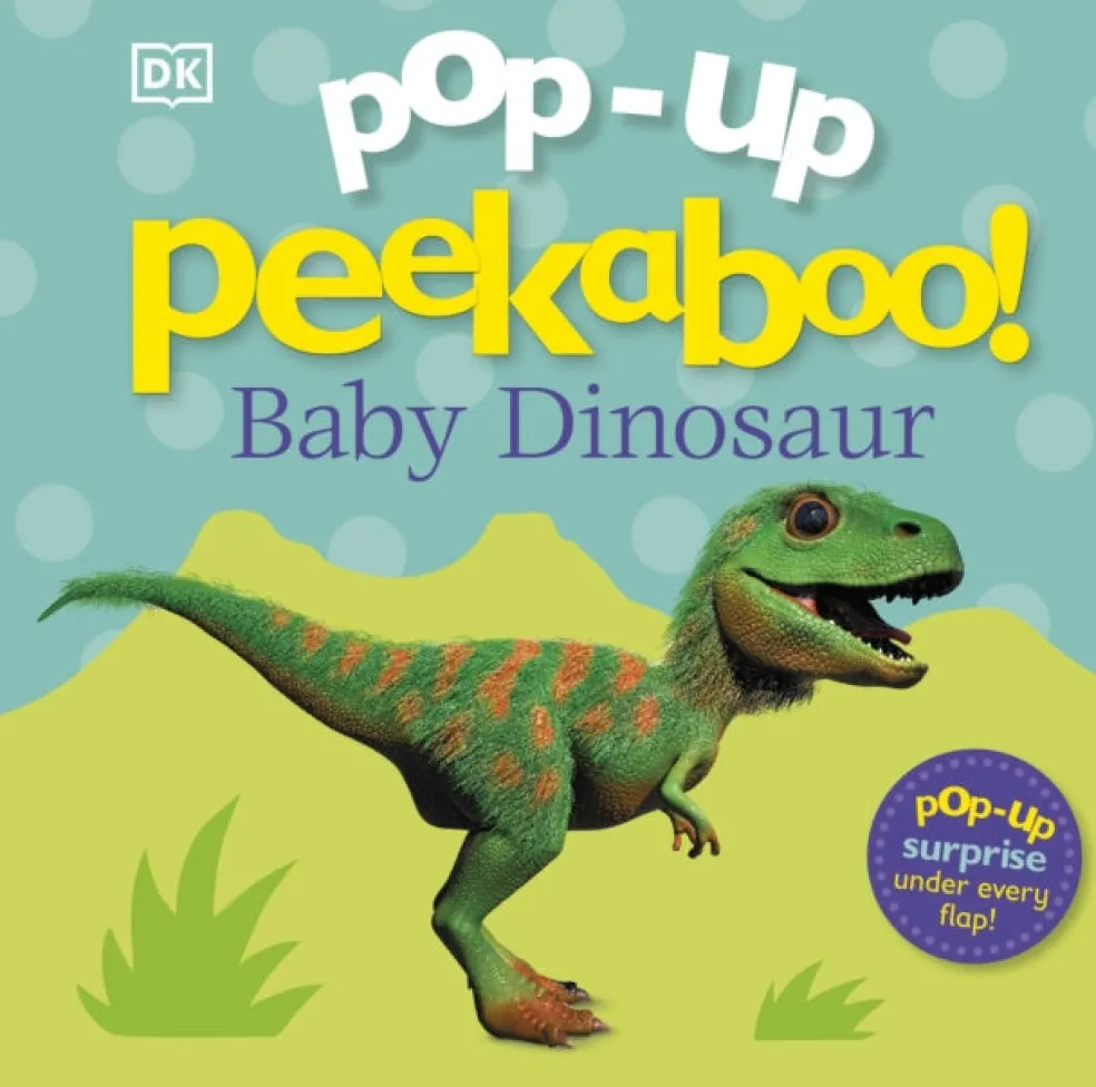 Pop-Up Peekaboo! Baby Dinosaur