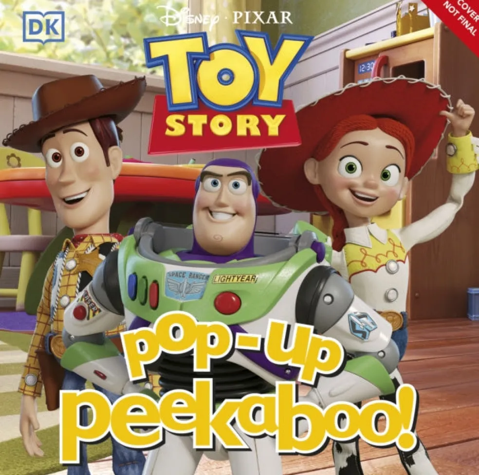 Pop-Up Peekaboo! Disney Pixar Toy Story