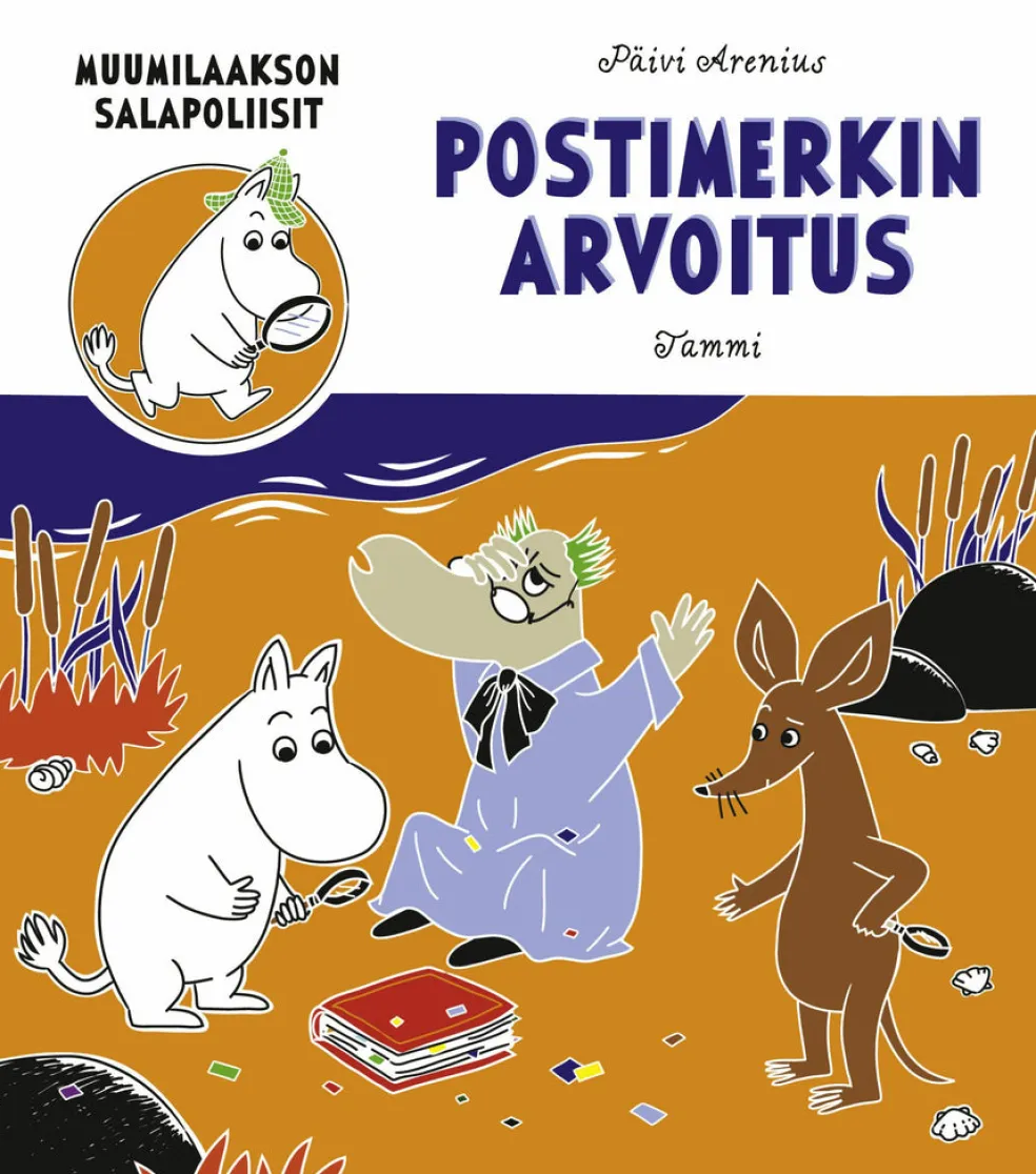 Postimerkin arvoitus