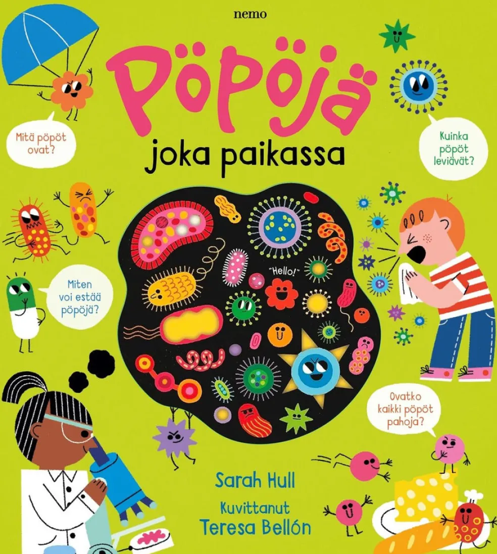 Pöpöjä joka paikassa