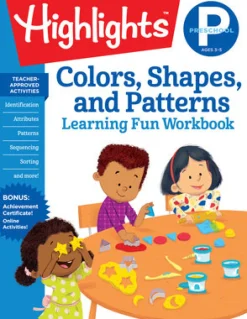 Preschool Colors, Shapes, and Patterns