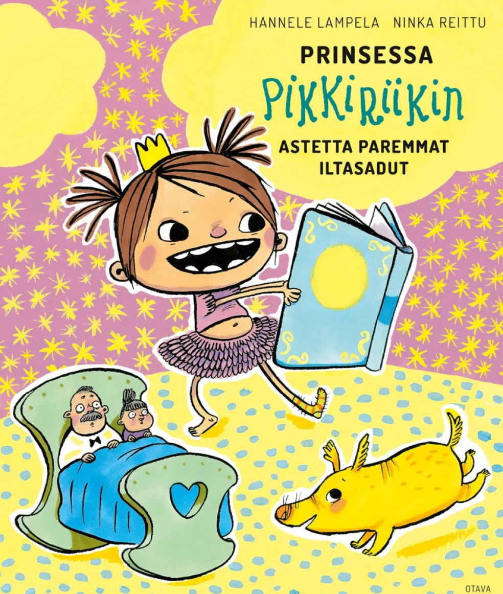 Prinsessa Pikkiriikin astetta paremmat iltasadut