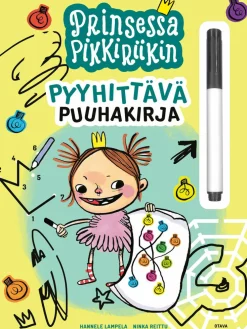 Prinsessa Pikkiriikin pyyhittävä puuhakirja