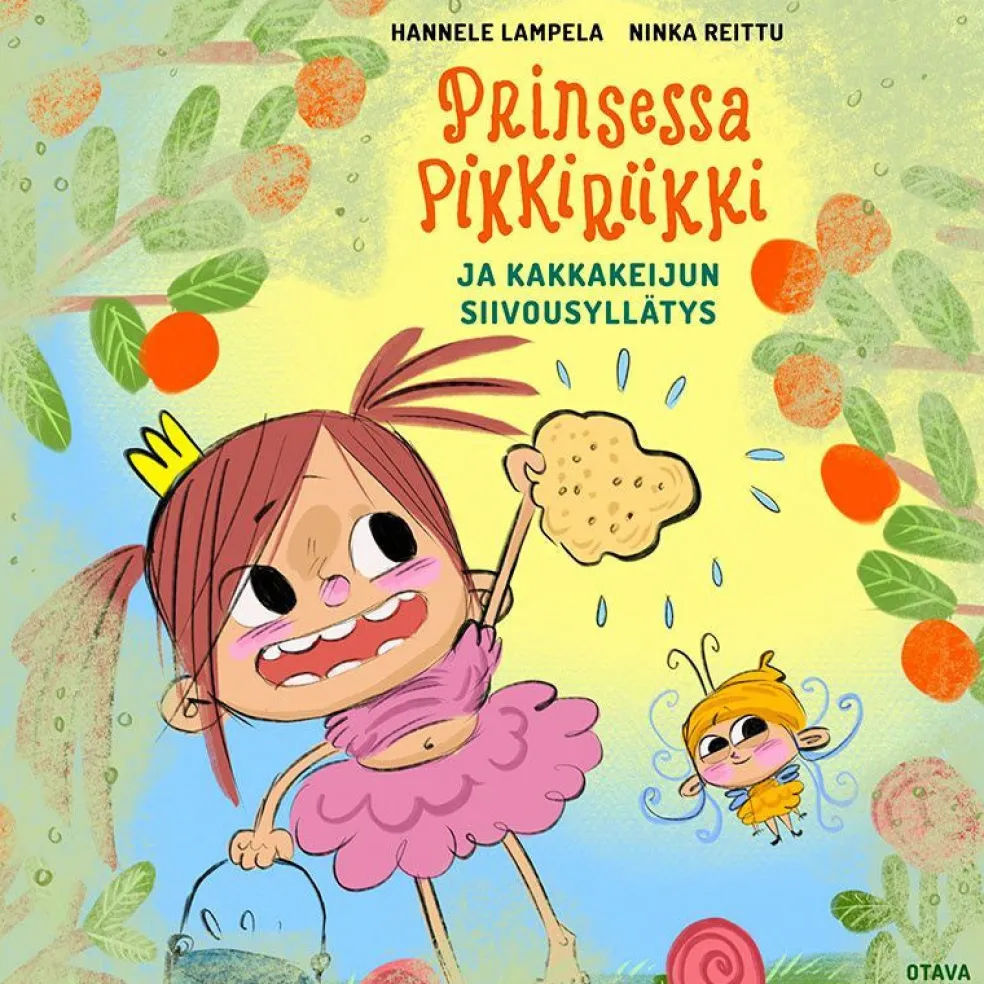 Prinsessa Pikkiriikki ja Kakkakeijun siivousyllätys
