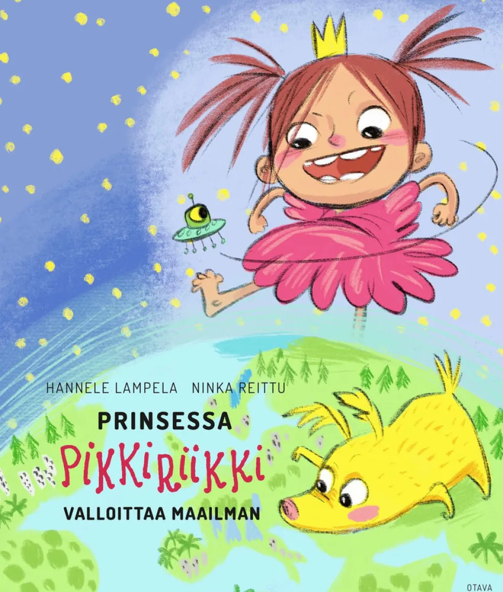 Prinsessa Pikkiriikki valloittaa maailman