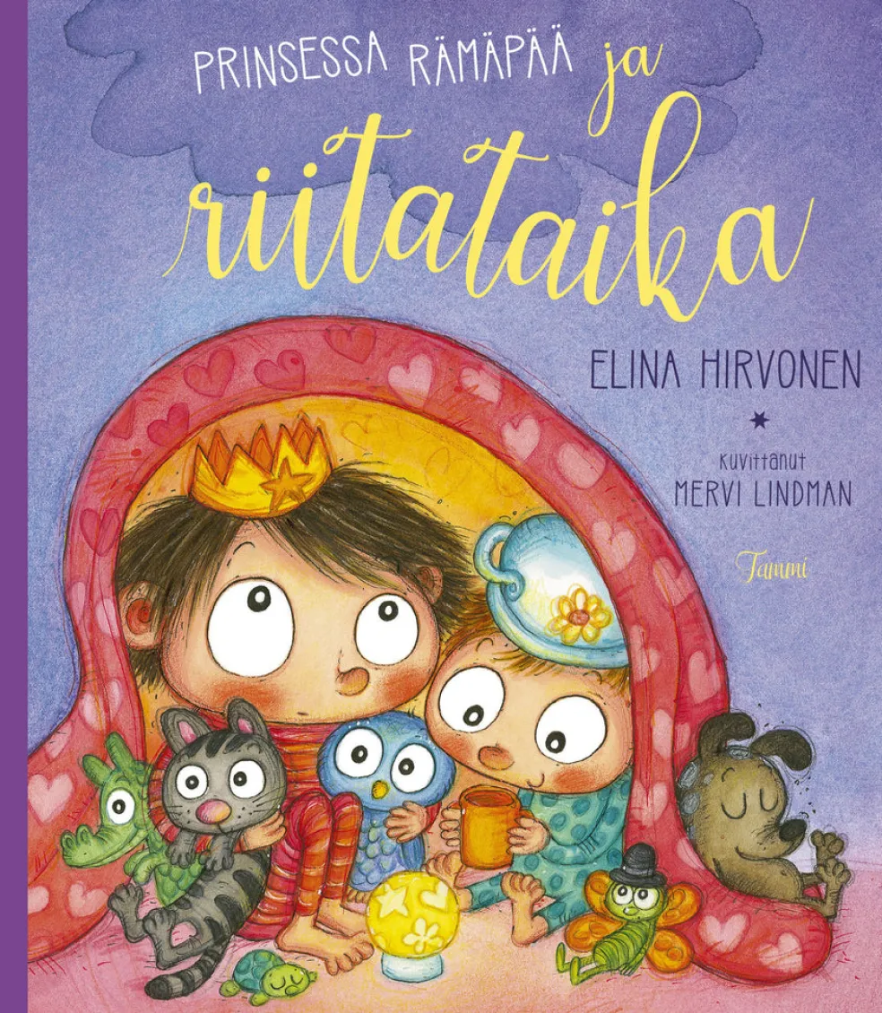 Prinsessa Rämäpää ja riitataika