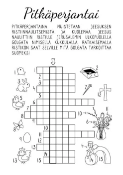 Pääsiäispuuhaa koululaisille