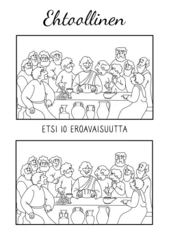 Pääsiäispuuhaa koululaisille