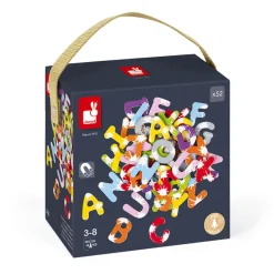 Puiset magneettikirjaimet