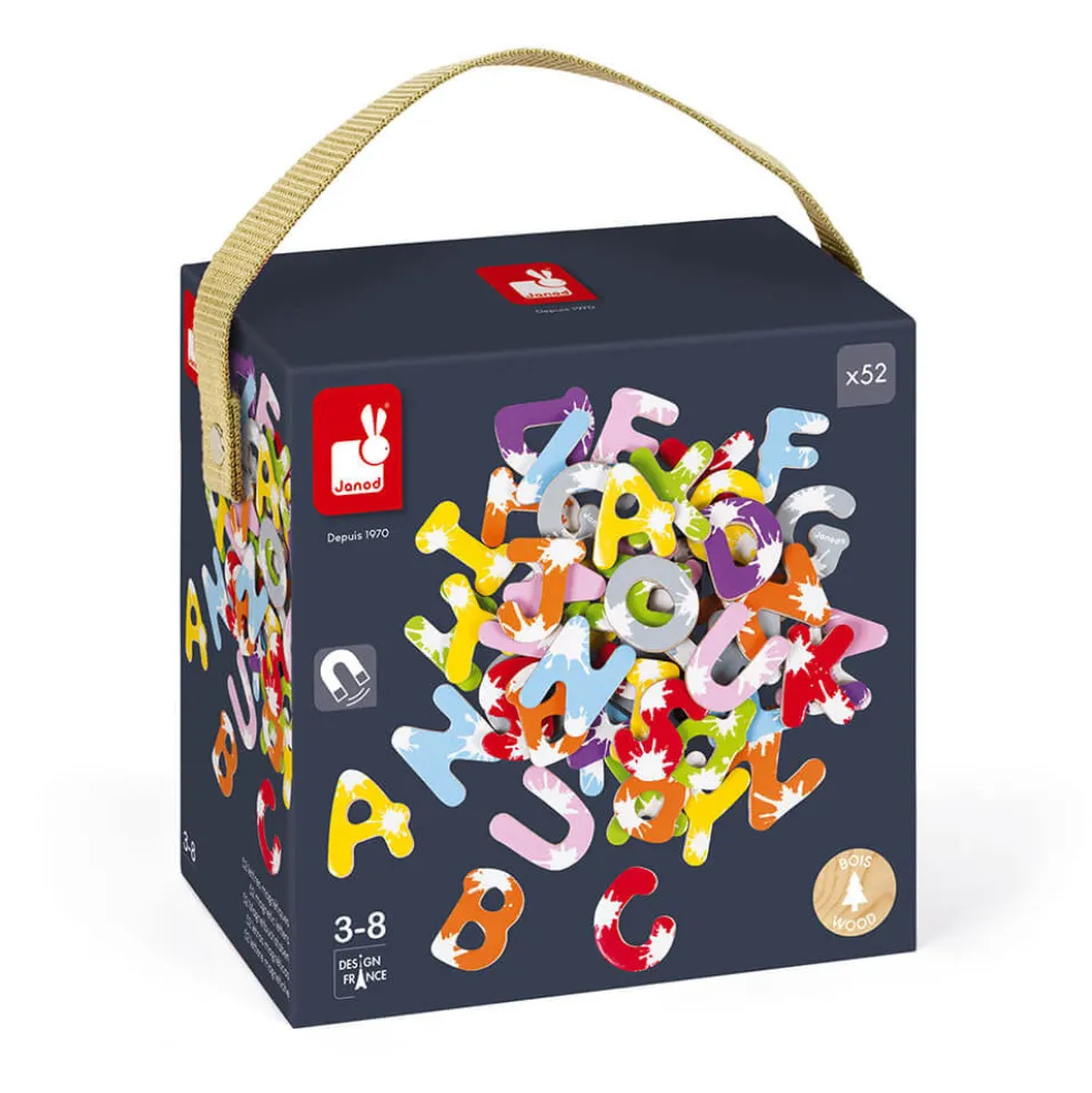 Puiset magneettikirjaimet