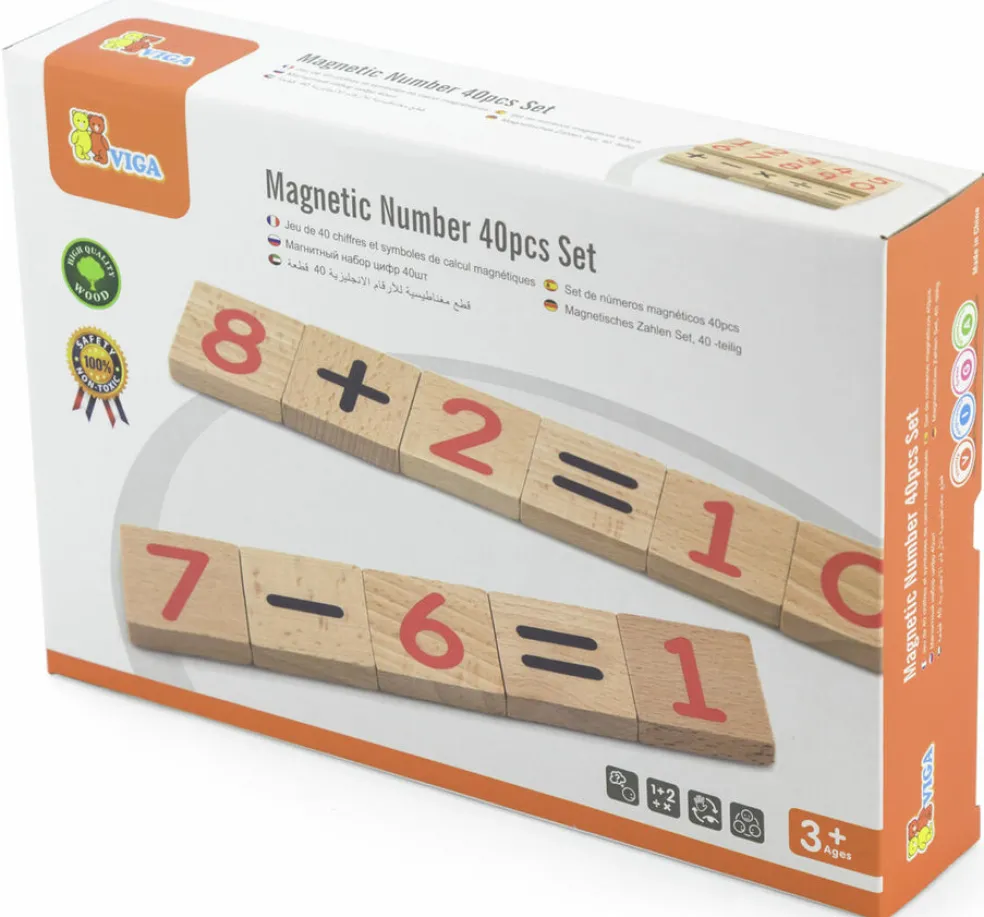 Puiset magneettinumerot