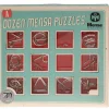 Pulmapeli Mensa metalli 12 kpl