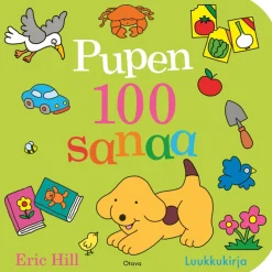 Pupen 100 sanaa
