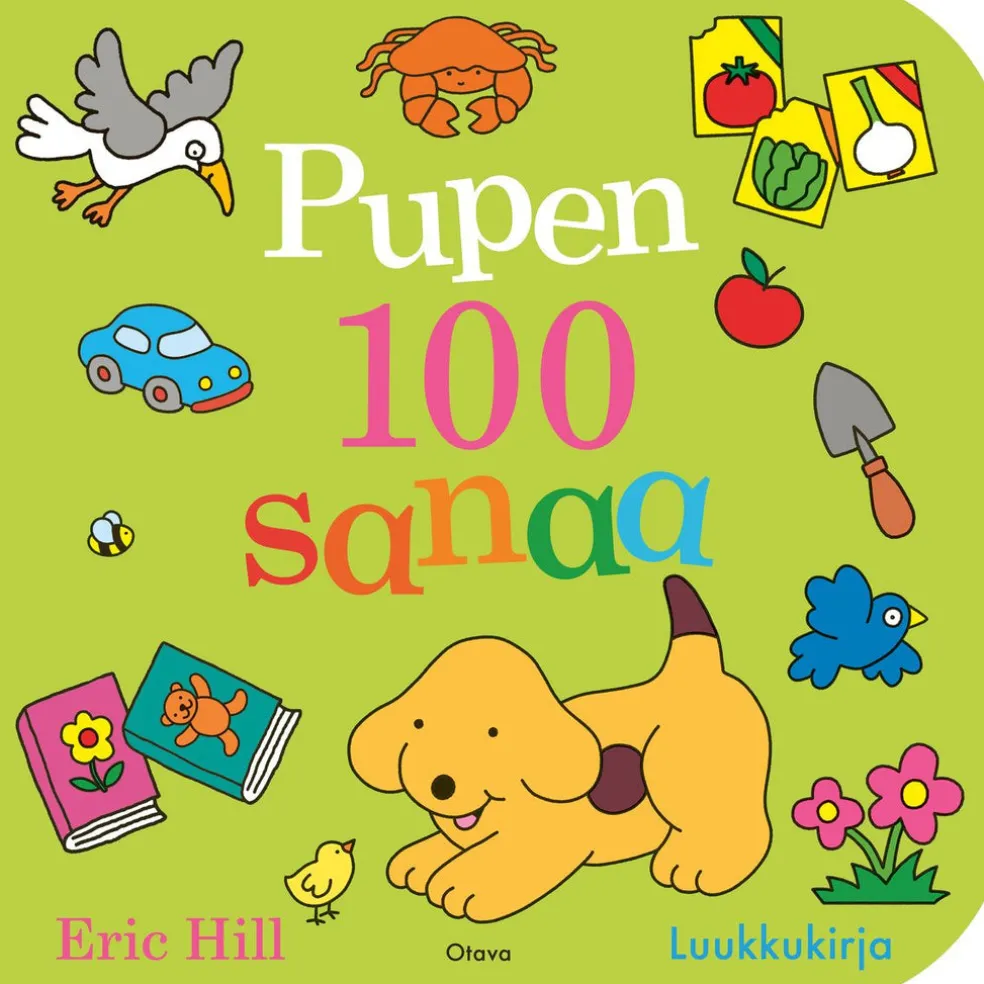 Pupen 100 sanaa
