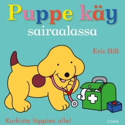 Puppe käy sairaalassa