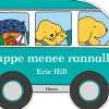Puppe menee rannalle