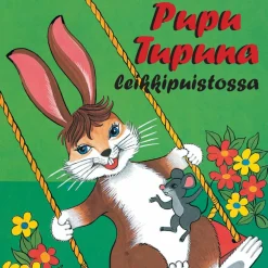 Pupu Tupuna leikkipuistossa