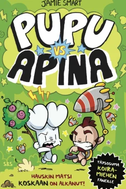 Pupu vs Apina. Osa 1
