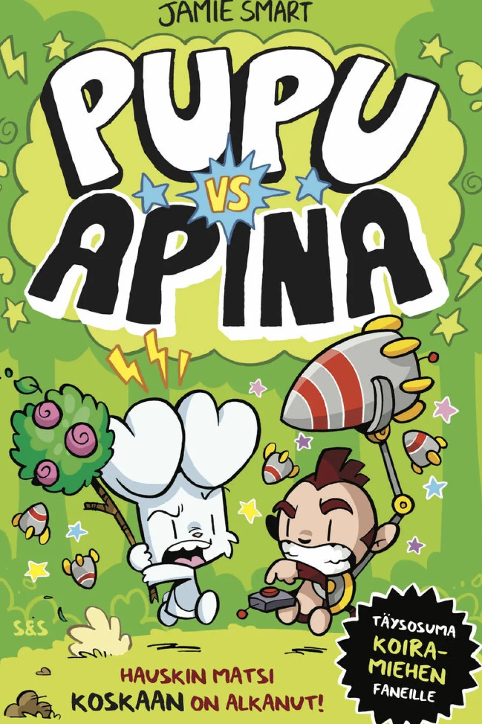 Pupu vs Apina. Osa 1