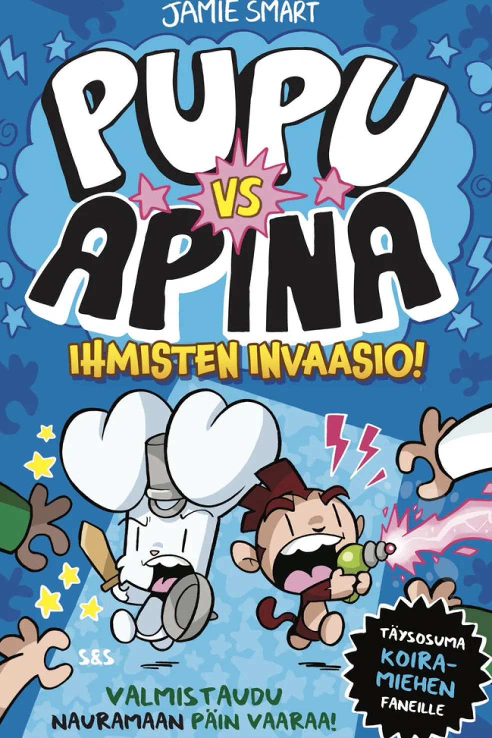 Pupu vs Apina. Osa 2