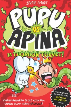 Pupu vs Apina. Osa 3