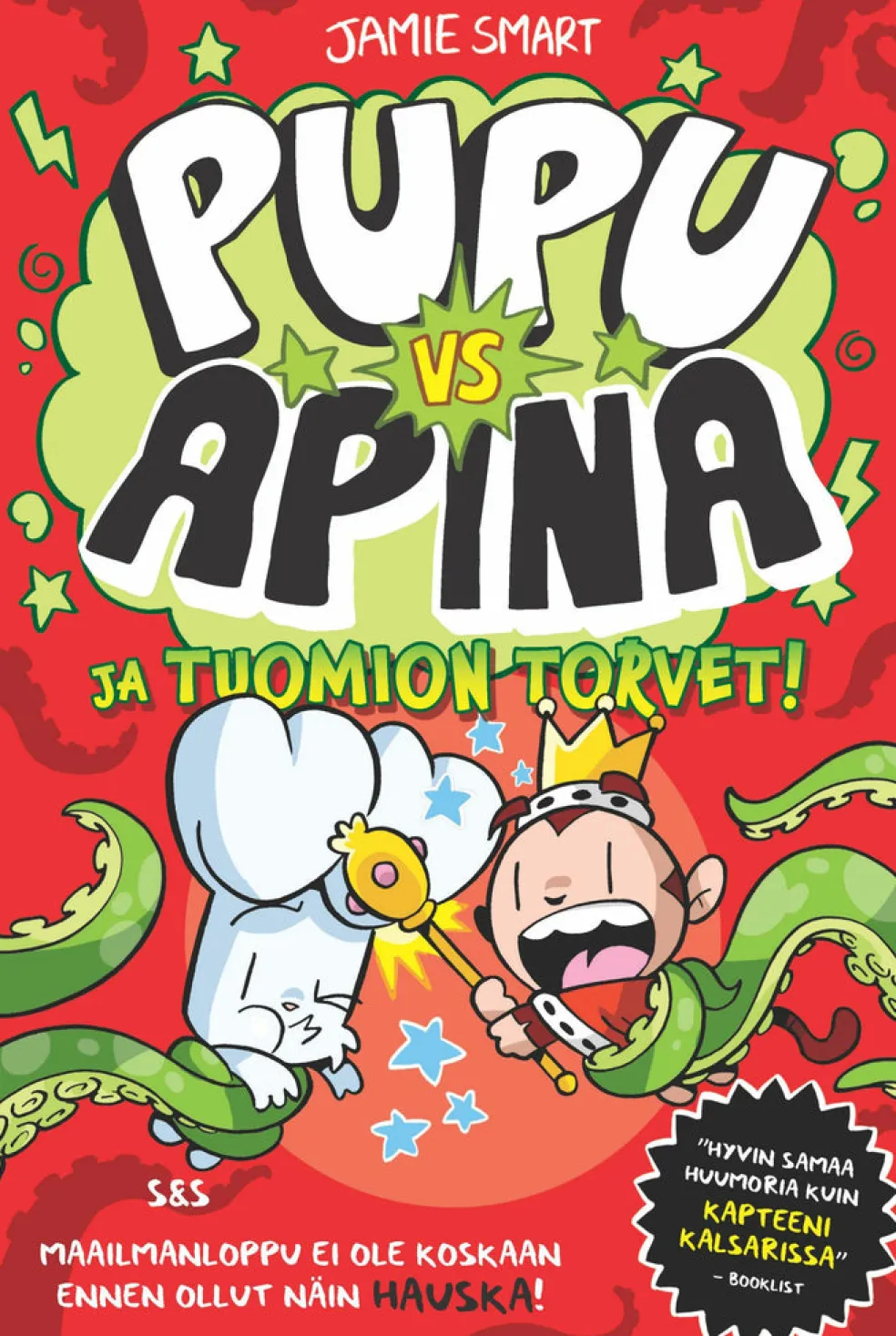 Pupu vs Apina. Osa 3